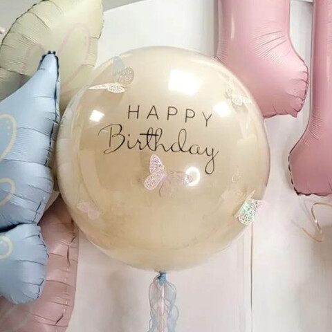 Голографические нежные бабочки