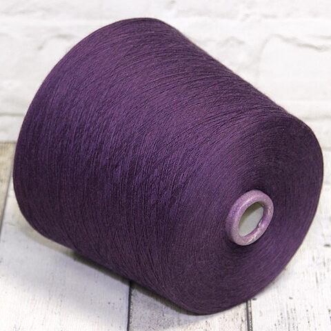 Меринос гребенной ZEGNA BARUFFA CASHWOOL SWE 2/30 фиолетовый