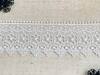 Кружево плетеное, ш. 8,5 см, белый