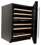 Винный шкаф Dunavox DX-51.150DBK/DP