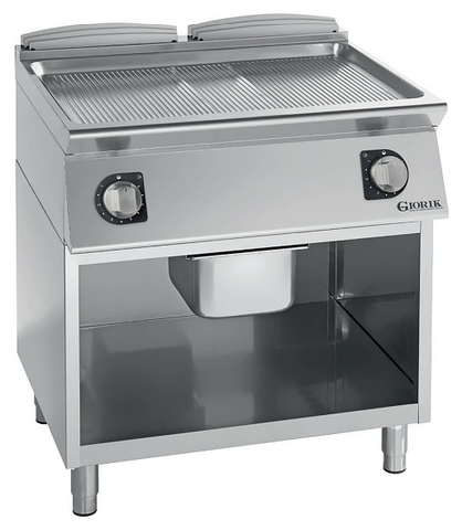 Поверхность жарочная электрическая Giorik Unika 900 FRE941GCRX рифленая