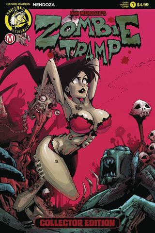 Zombie Tramp Origins #1 (Cover E)
