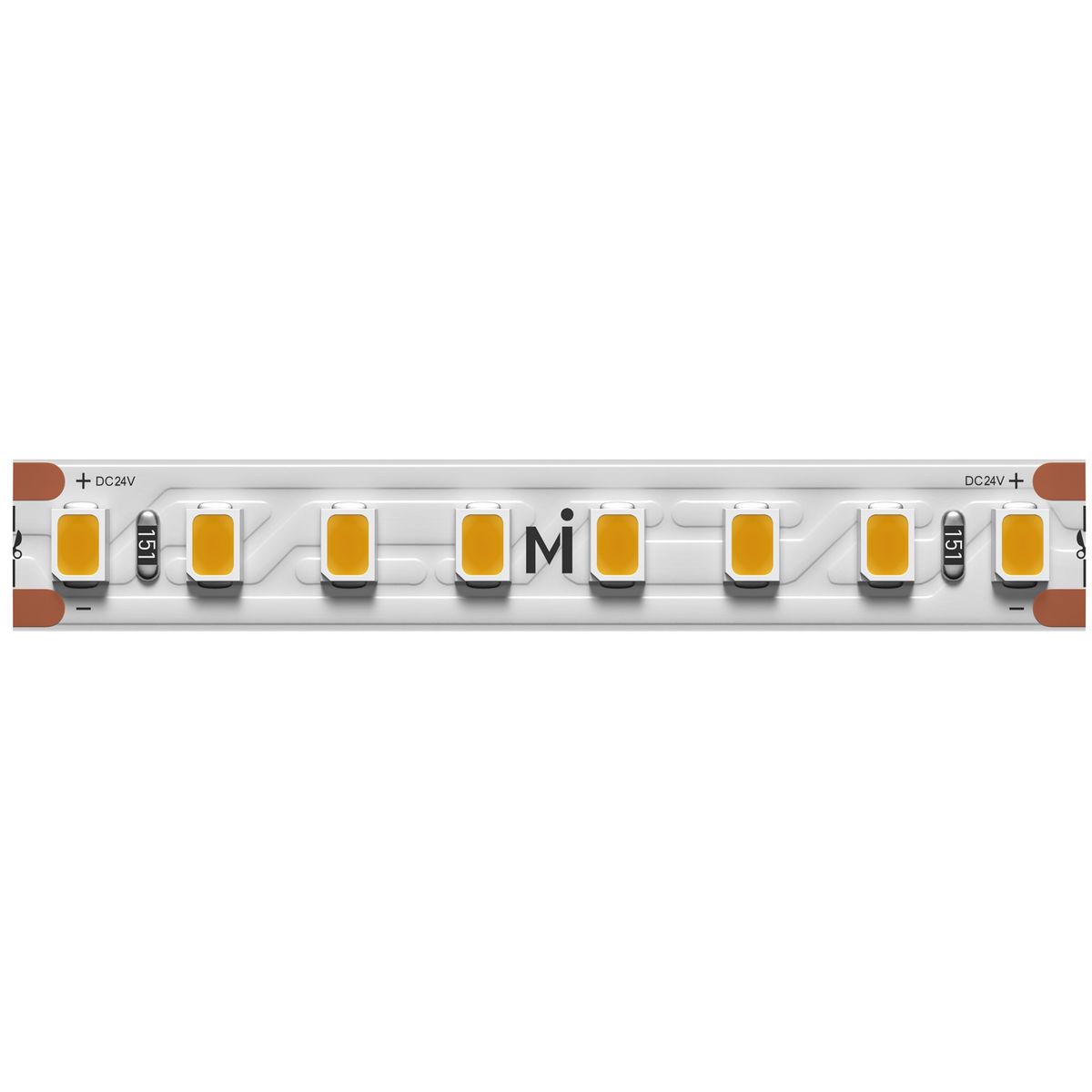 Светодиодная лента Maytoni 12W/m 160LED/m 2835SMD теплый белый 5M 201100