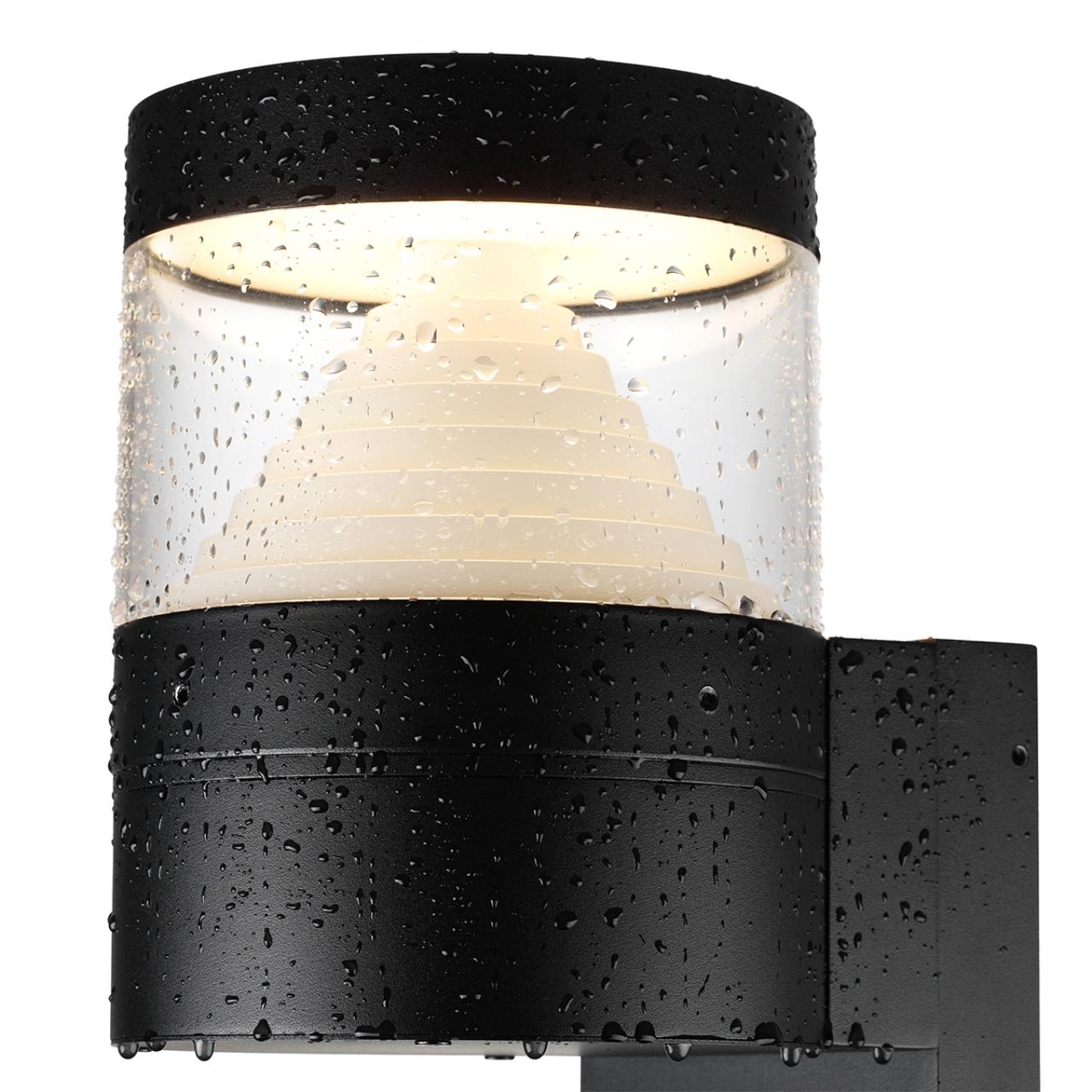 Уличный настенный светодиодный светильник Odeon Light Nature Hulk 7140/20WL