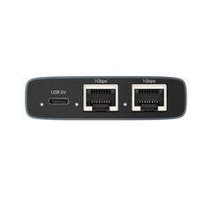 Гигабитный разветвитель Ethernet TP-Link EH310, с 1 на 3 порта — фото 3