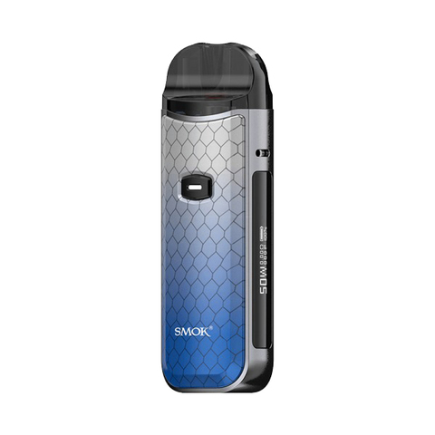 SMOK Nord 50W 1800 mah Pod Kit - Blue Grey Cobra