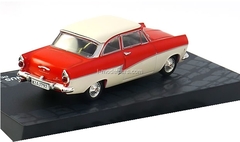 Ford Taunus 17M (P2) De Luxe Coupe 1957-1959 red - white Altaya 1:43