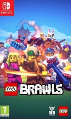 LEGO: Brawls (картридж для Nintendo Switch, интерфейс и субтитры на русском языке)