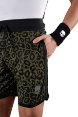 Теннисные шорты Hydrogen Panther Tech Shorts - military green