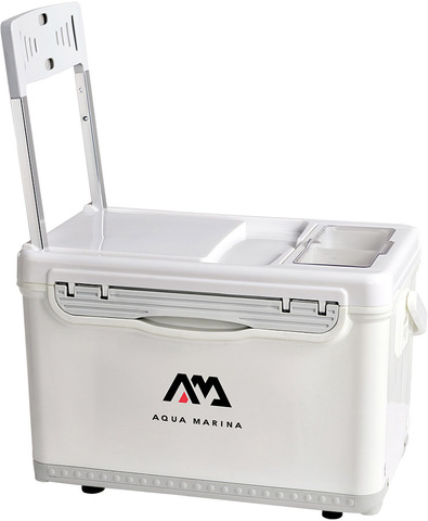 Картинка сиденье Aqua Marina 2-IN-1 Fishing Cooler with Back Support  - 3