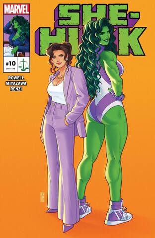 She-Hulk Vol 4 #10 (Cover A)