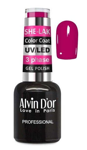 Alvin D`or ADN-35М Лак SHE-LAK Color Coat тон 3555 8мл