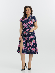 4515 Халат на поясе