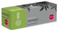 Картридж лазерный Cactus CS-TK1170 TK-1170 черный (7200стр.) для Kyocera Ecosys M2040dn/ M2540dn/M2640idw