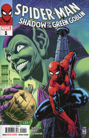 Spider-Man Shadow Of The Green Goblin #1 (Cover A)