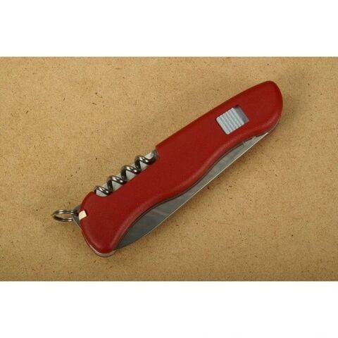Нож складной Victorinox SwissCheese, 111 mm, 6 функций, Red (0.8833.W)