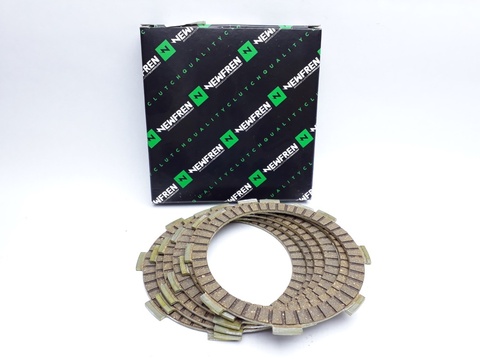 F1720A Комплект фрикционных дисков сцепления мото (FCS0415)   NEWFREN