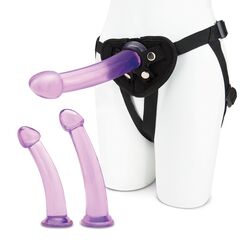 Тренировочный набор с тремя насадками Pegging Training Set - 