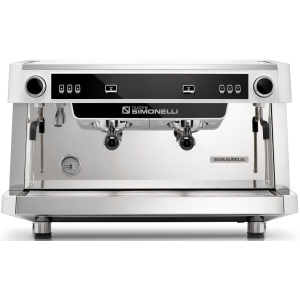 Кофемашина рожковая полуавтоматическая Nuova Simonelli NUOVA AURELIA SEM 2Gr S 220V white+high groups+Group Display