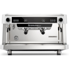 Кофемашина рожковая полуавтоматическая Nuova Simonelli NUOVA AURELIA SEM 2Gr S 220V white+high groups+Group Display