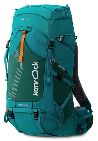 Картинка рюкзак туристический Kanrock Eclipse 60+10 Sea Green - 1