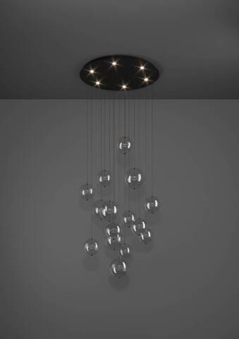 Подвесной светодиодный светильник Eglo ESPARDELLO 390333