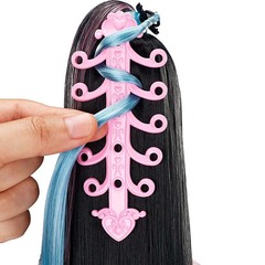 Дракулаура с набором для причесок - УПАКОВКА С ПОВРЕЖДЕНИЯМИ!