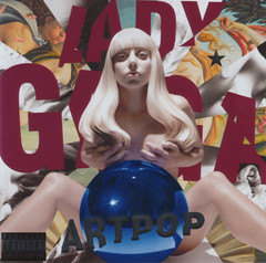Lady Gaga / Artpop (Deluxe Edition)(2CD)
