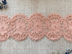 Кружево матовое плетеное, ш. 11,5 см.
