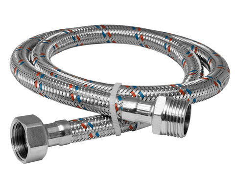 Россия 67-0-038 Подводка гибкая для воды г/ш, 1/2