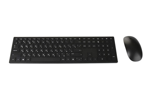 Клавиатура и мышь HP 4CE99AA Wireless Keyboard and Mouse 800 Black USB