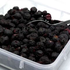 Черника сублимированной сушки «Bakerika» целые ягоды, 15 гр