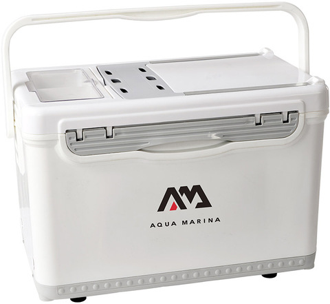 Картинка сиденье Aqua Marina 2-IN-1 Fishing Cooler with Back Support  - 1