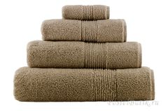Полотенце 50х80 Hamam Galata Organic дымчатое