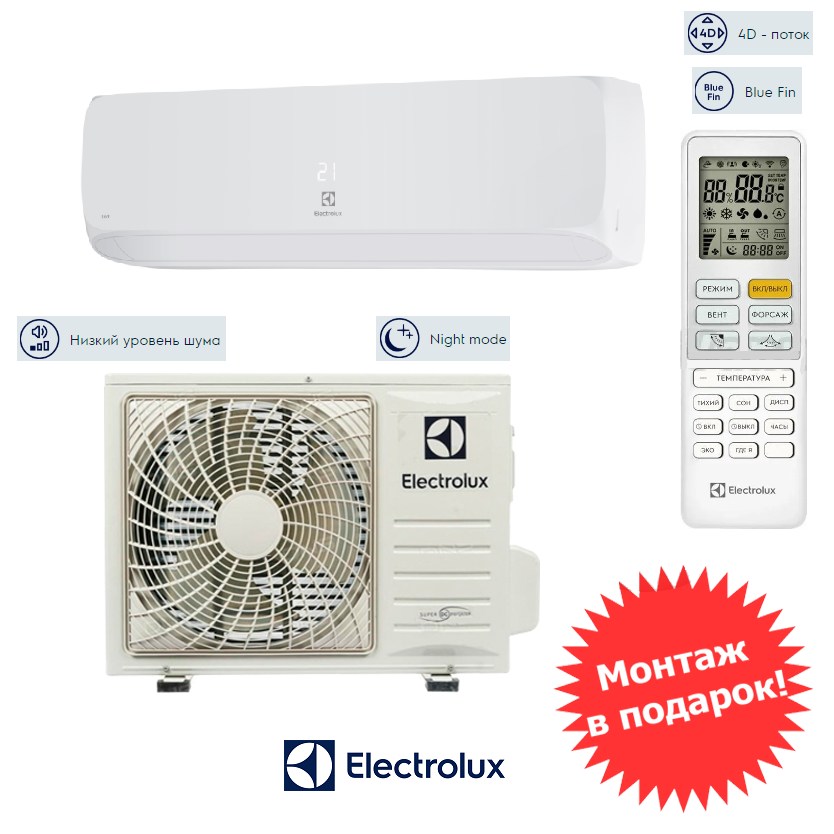 Electrolux eacs 09hal n3