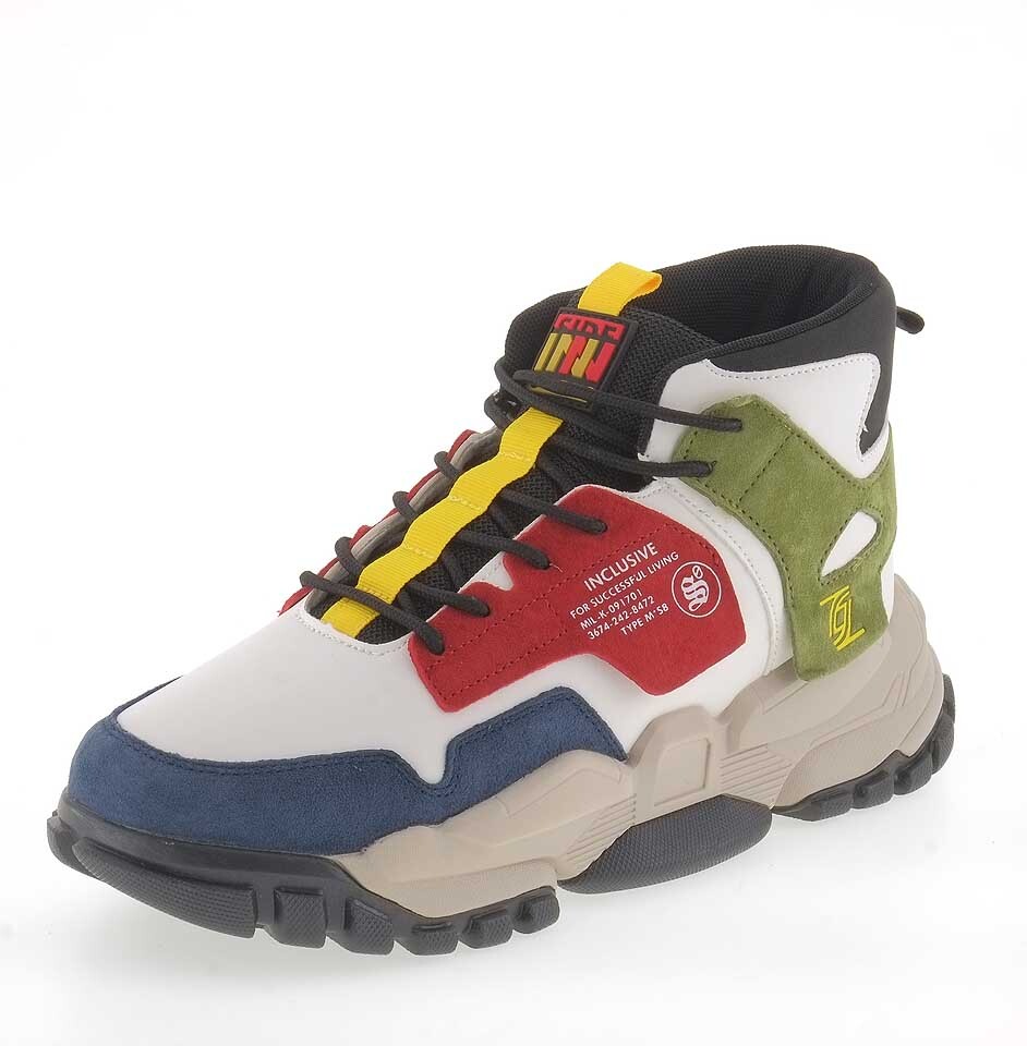 Кроссовки мужские TORSION FIELD 308911-2 белые