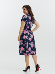 4515 Халат на поясе