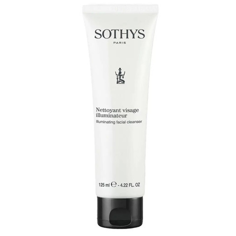 Sothys Осветляющая линия: Очищающий крем для сияния кожи (Illuminating Facial Cleanser)