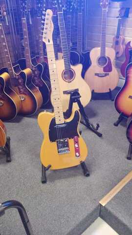 FENDER PLAYER Telecaster MN BTB Электрогитара, цвет кремовый