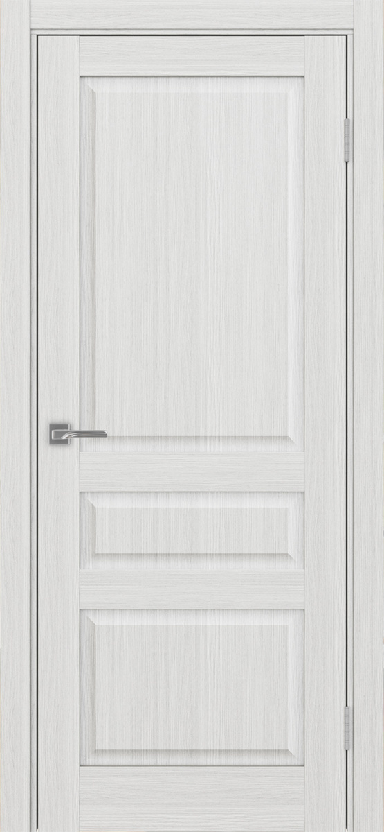 Дверь межкомнатная Оптима Порте Тоскана 631.111 ОФ3, цвет серебристый ясень, экошпон, глухая