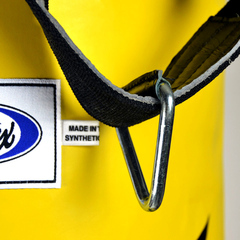 Боксерский мешок Fairtex HB7 желтый