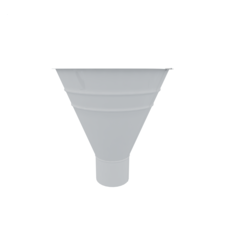 Воронка водосборная ф250/90 (RAL 9003)