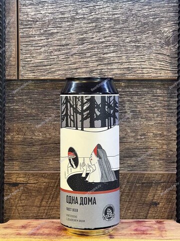 Brewlok Одна Дома Fruit Beer Вишня 0,5 л. ж/б