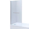 Allen Brau 3.31023.00 3.31023.00 PRIORITY, Шторка на борт 800мм (H=1500мм) стекло Optiwhite, Easyclean, хром (274701)