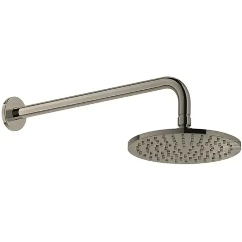 Gessi 47382#149 Gessi Emporio Emporio shower Душевая головка для настенного крепления, поворотная, с защитой от известкового налёта, цвет: Finox Brushed Nickel