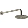 Gessi 47382#149 Gessi Emporio Emporio shower Душевая головка для настенного крепления, поворотная, с защитой от известкового налёта, цвет: Finox Brushed Nickel