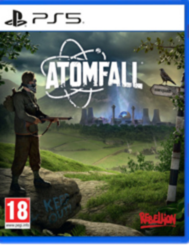 Atomfall (диск для PS5, интерфейс и субтитры на русском языке)