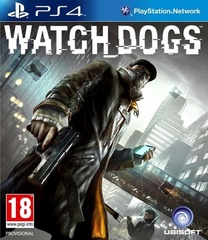 Watch Dogs (диск для PS4, полностью на русском языке)