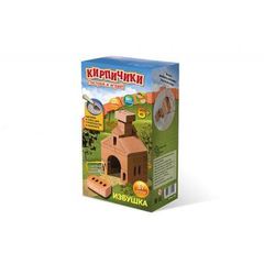 Конструктор"Кирпичики. Избушка», 37 деталей