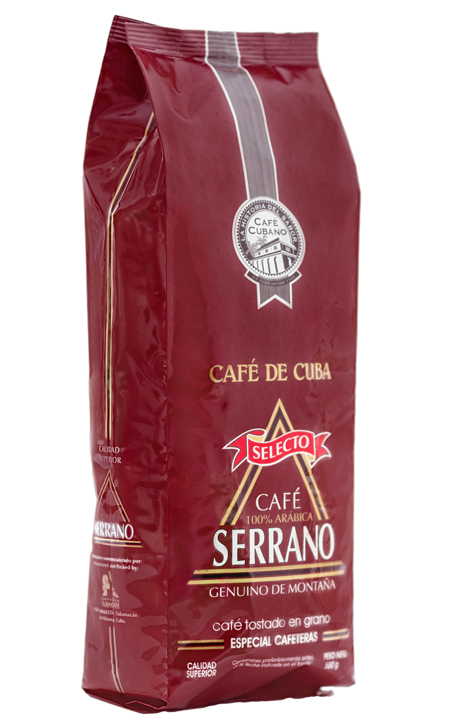 Кофе Serrano selecto. Кубинский кофе Serrano. Серрано кофе молотый кубинский. Кофе Serrano 250гр.